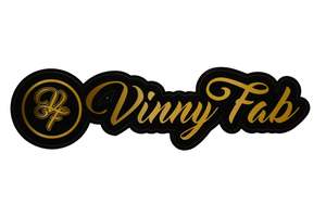 Vinny Fab Logo Sticker