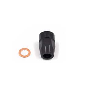 Fuel Systems: 8AN Adaptor for Bosch 044 Fuel Pump