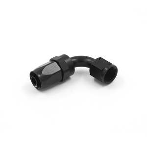 Hoses Fittings: 100 Series AN 90 Degree Hose End