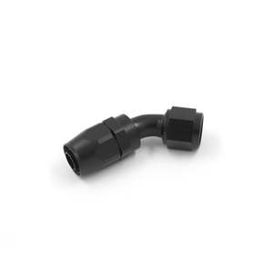 Hoses Fittings: 100 Series AN 45 Degree Hose End