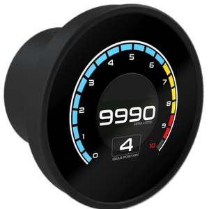 Aic: 52mm CAN Digital Controller Gauge- Made In NZ