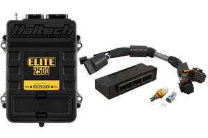 Evo 8mr: Elite 2500 + Mitsubishi EVO 9 & EVO 8 MR Plug 'n' Play Adaptor Harness Kit
