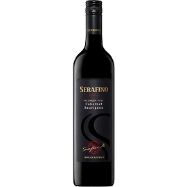 Serafino Black Label Cabernet Sauvignon 2022 Wine Christchurch