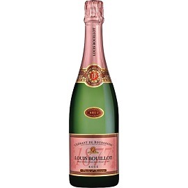 Louis Bouillot Rosé Perle d'Aurore Crémant de Bourgogne NV Wine Christchurch