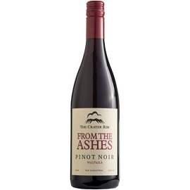 Products: The Crater Rim From The Ashes Pinot Noir 2023 Wine Christchurch