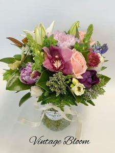 Florists Choice: Cottage Mix – Floral bouquet