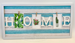 Gifts: ‘Home’ and ‘love’ canvas