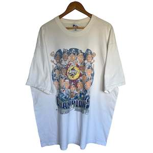 New Arrivals: New York Yankees World Series Champions Caricature T-Shirt (XXL)