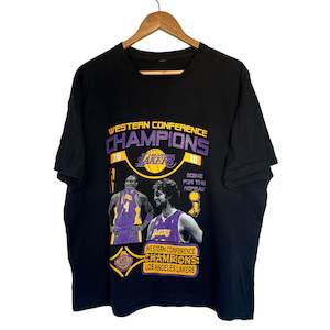 New Arrivals: Los Angeles Lakers Western Conference Champions 2010 T-Shirt (L/XL)