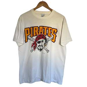 Pittsburgh Pirates Logo T-Shirt (M/L)