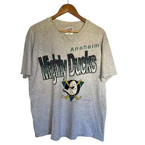 Anaheim Mighty Ducks Logo T-Shirt (M/L)
