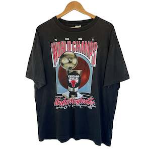 New Arrivals: Chicago Bulls 1991 NBA Champions T-Shirt (XL)