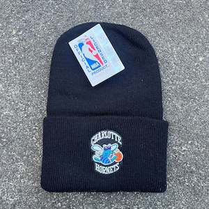 Hats: Charlotte Hornets Beanie (BNWT)