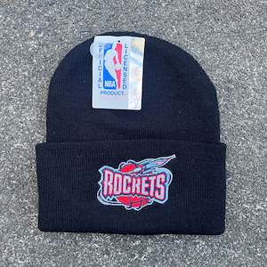 Hats: Houston Rockets Beanie (BNWT)