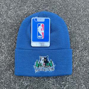 Hats: Minnesota Timberwolves Beanie (BNWT)