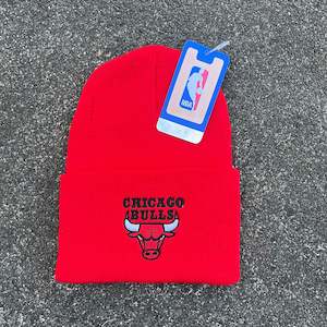 Chicago Bulls Beanie (BNWT)