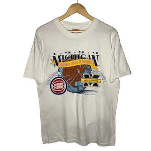 Nba: 1989 Michigan Basketball Capital of the World T-Shirt (M)