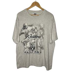 Nfl: Oakland Raiders Graphic T-Shirt (L)