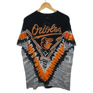 Baltimore Orioles Tie-Dye T-Shirt (L)