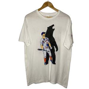 Mlb: New York Mets Polar Bear 20 T-Shirt (L)