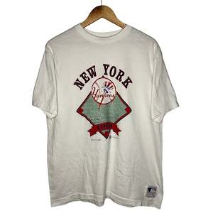 Mlb: New York Yankees 1989 T-Shirt (L)