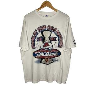 Colorado Avalanche Stanley Cup Champions 1996 T-Shirt (XL)