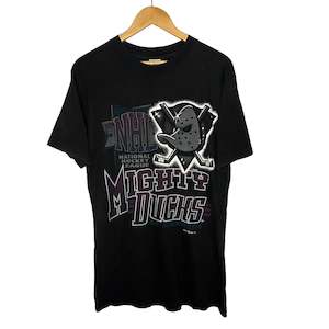 Nhl: Mighty Ducks Logo T-Shirt (S)