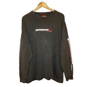 Quiksilver Long Sleeve Double Sided T-Shirt (L)