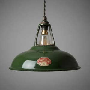Original 1933 Classic Coolicon British Green Shade