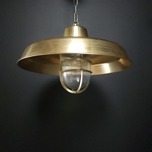 Athena Pendant – Brass