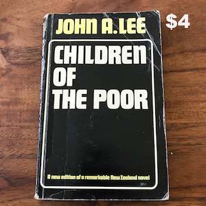 Children of the Poor: NZ Novel