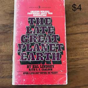 Books & Art: The Late Great Planet Earth