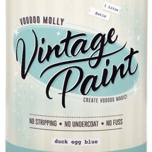 Voodoo Molly Vintage Paint - Neutrals & Whites selection