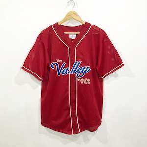 Vintage Jersey The Vally Sports Pub & Grill (M)