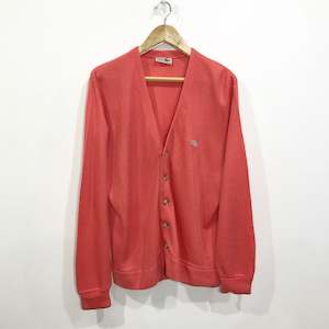 Lacoste: Vintage Chemise Lacoste Knit Cardigan (M)