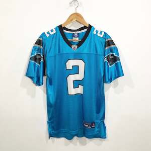 Womens: Reebok NFL Jersey Carolina Panthers (W/S)