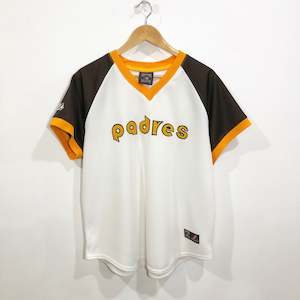 Womens: Majestic Baseball Jersey San Diego Padres (W/L)