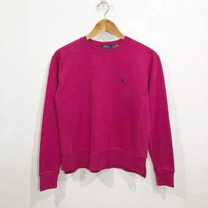 Womens: Polo Ralph Lauren Sweatshirt (W/XS)