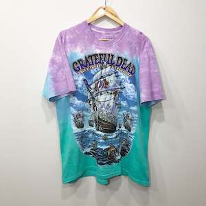 [NEW] Grateful Dead Tie-Dye T-Shirt Ship of Fools (XL, 3XL, 4XL, 5XL)