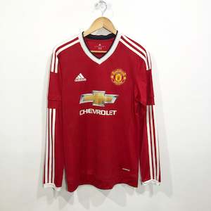 University: Adidas Football Jersey Manchester United (XS-S)