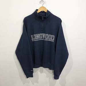 University: Vintage Jansport Sweatshirt Longwood University (M/SHORT)