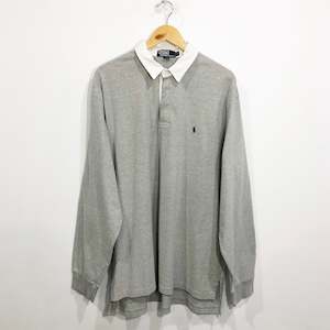 Vintage Polo Ralph Lauren Rugby Polo Shirt (XL)