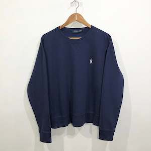 Womens Sweatshirt: Polo Ralph Lauren Sweatshirt (W/L-XL)
