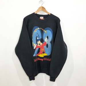 Disney Cartoon: Vintage Disney Sweatshirt 1998 Walt Disney World USA (L/BIG)