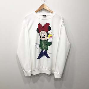 Disney: Zara Disney Fleeced Sweatshirt Minnie (M-L)