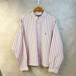 [REWORKED] Polo Ralph Lauren Cropped Shirt (XL)