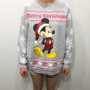 Womens: Disney Sweatshirt Mickey (W/M)