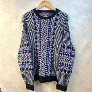 Vintage Knit Sweater (M)