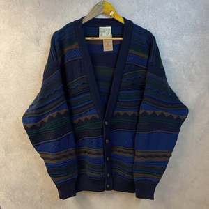 Knitwear: Vintage Toorallie Australia Wool Cable Knit Cardigan (M-L)