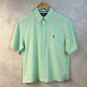 [REWORKED] Polo Ralph Lauren Cropped Shirt (M)